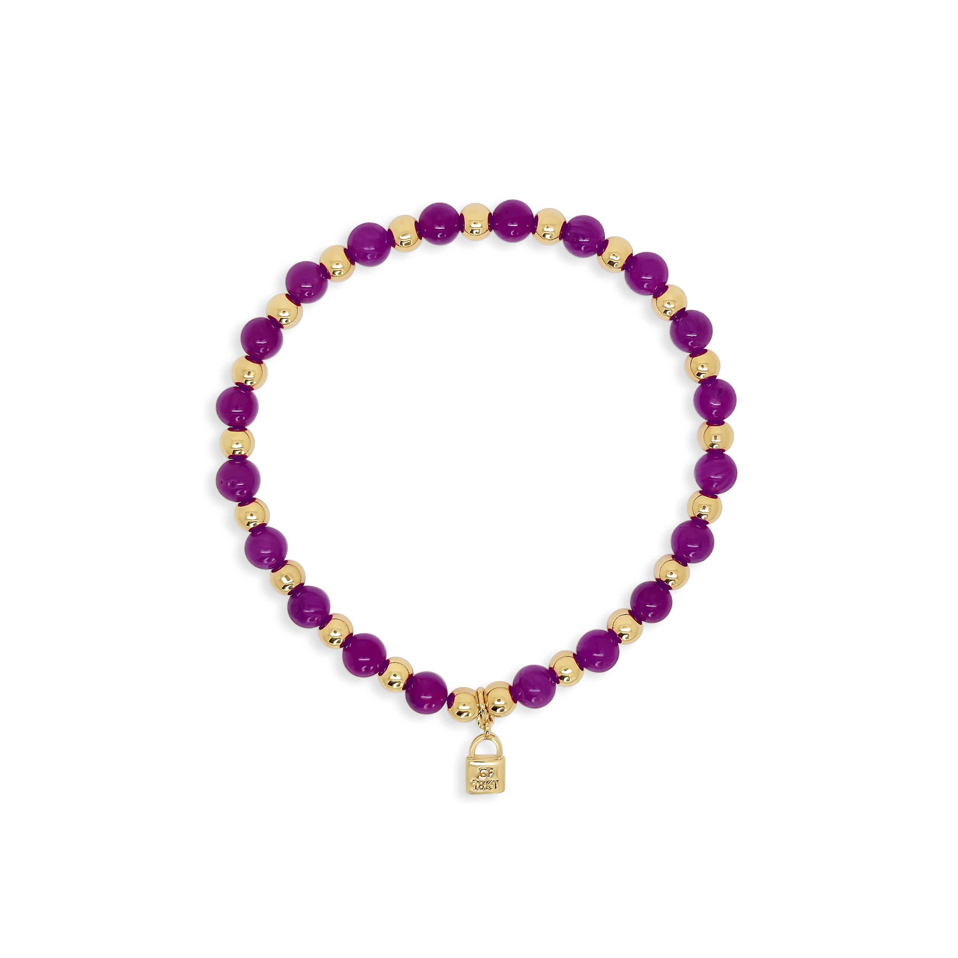 Fashion Handmade Custom Colors Beads Bracelet (Ready Stock) | Shopee  Malaysia