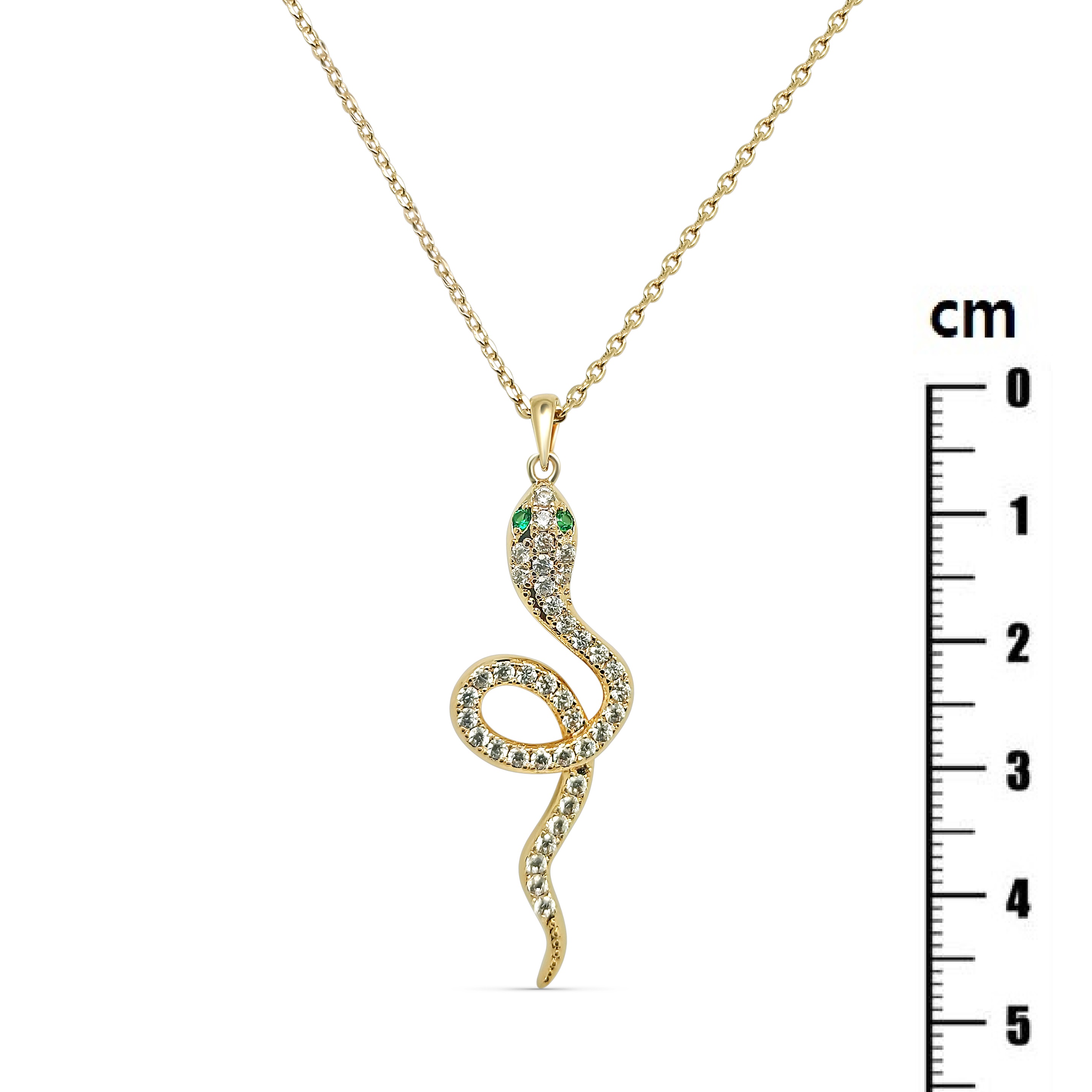 Gold Filled 18Kt Necklace 40+5cm REF 