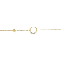 Photo of Stainless Steel Bracelet IPG 18+3cm