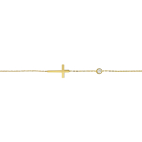 Photo of Stainless Steel Bracelet IPG 18+3cm