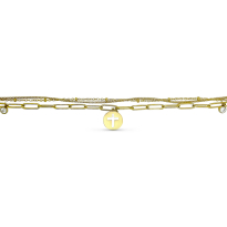Photo de Stainless Steel Bracelet IPG 16+3cm