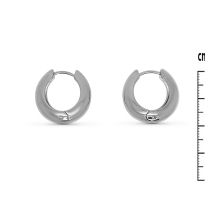 Photo de Stainless Steel Earrings 