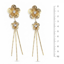 Photo de Stainless Steel Earrings IPG GOLD