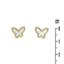 Photo de Stainless Steel Earrings IPG GOLD