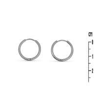 Photo of Stainless Steel Earrings 