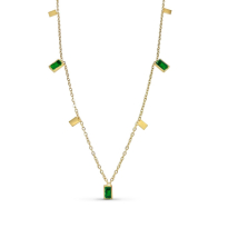 Photo de Stainless Steel Necklace  IPG 40+5 cm