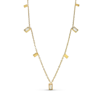 Photo de Stainless Steel Necklace 40+5cm