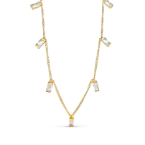 Photo de Stainless Steel Necklace  IPG 40+5 cm