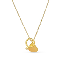 Photo de Stainless Steel Necklace  IPG 40+5 cm
