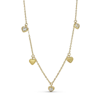 Photo de Stainless Steel Necklace  IPG 40+5 cm