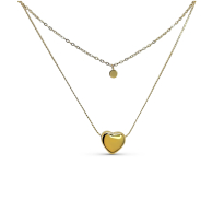 Photo de Stainless Steel Necklace  IPG 40+5 cm