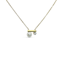 Photo de Stainless Steel Necklace  IPG 40+5 cm