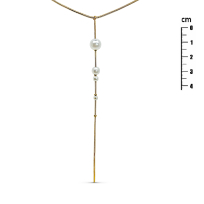 Photo de Stainless Steel Necklace  IPG 40+5 cm