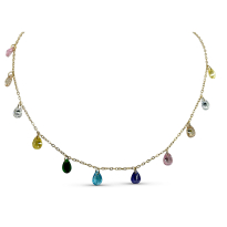 Photo de Stainless Steel Necklace  IPG 40+5 cm