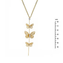 Photo of Stainless Steel Necklace IP Gold