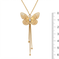 Photo de Stainless Steel Necklace  IPG 40+10 cm