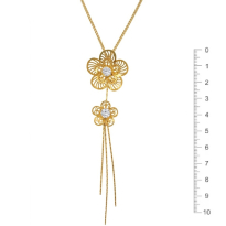Photo de Stainless Steel Necklace  IPG 40+10 cm