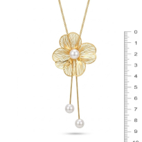 Photo de Stainless Steel Necklace  IPG 40+10 cm