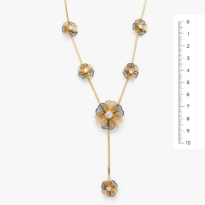 Photo de Stainless Steel Necklace  IPG 40+10 cm