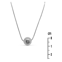 Photo de Stainless Steel Necklace 40+5cm 10mm