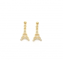 Photo de Gold Filled 18kt Earrings