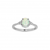 Photo of Sterling Silver 925 ring Opal