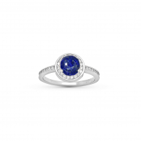 Photo de Sterling Silver 925 ring Lapis Lazuli natural