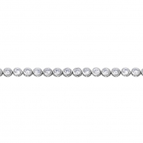 Photo of Sterling Silver 925 Bracelet 16.5+3cm