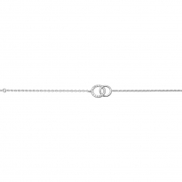 Photo of Sterling Silver 925 Bracelet, rhodium plating