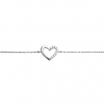 Photo of Sterling Silver 925 Bracelet 16.5+3cm