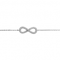 Photo of Sterling Silver 925 Bracelet, rhodium plating