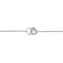 Photo of Sterling Silver 925 Bracelet 16.5+3cm