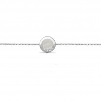 Photo de Sterling Silver 925 Bracelet 16.5+3cm MOP