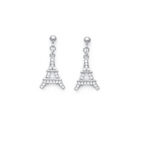 Photo de Sterling Silver 925 earrings 