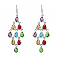 Photo de Sterling Silver 925 earrings 