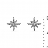 Photo de Sterling Silver 925 earrings 