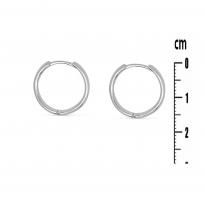 Photo of Sterling Silver 925 earrings 16mm