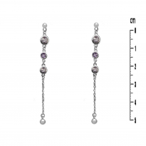 Photo de Sterling Silver 925 earrings 