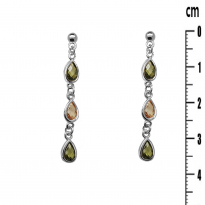 Photo de Sterling Silver 925 earrings 
