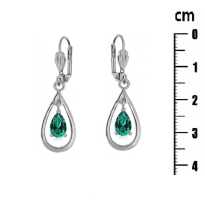 Photo de Sterling Silver 925 earrings 