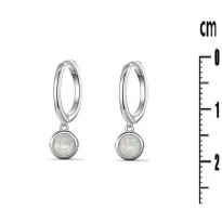 Photo of Sterling Silver 925 earrings Opal