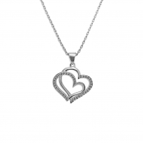 Photo of Sterling Silver 925 Necklace 40+5cm