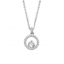 Photo de Sterling Silver 925 Neclace 40+5cm