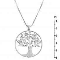 Photo de Sterling Silver 925 Neclace 45+5cm