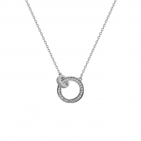 Photo de Sterling silver necklace 40+5cm