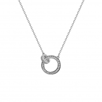 Photo of Sterling silver necklace 40+5cm