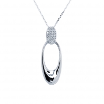 Photo de Sterling Silver 925 Neclace 40+5cm