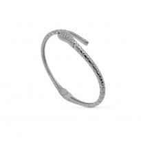 Photo de Sterling Silver 925 Bangle rhodium plating