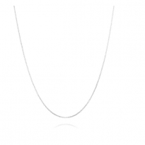Photo de Sterling Silver 925 Chain 40+5cm, rhodium plating