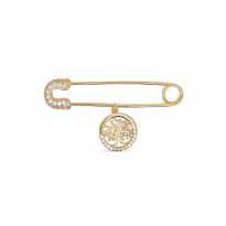 Photo de Gold Filled 18kt Brooch